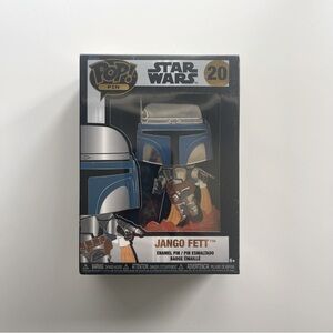 Funko pop pin Star Wars Jango Fett NEW